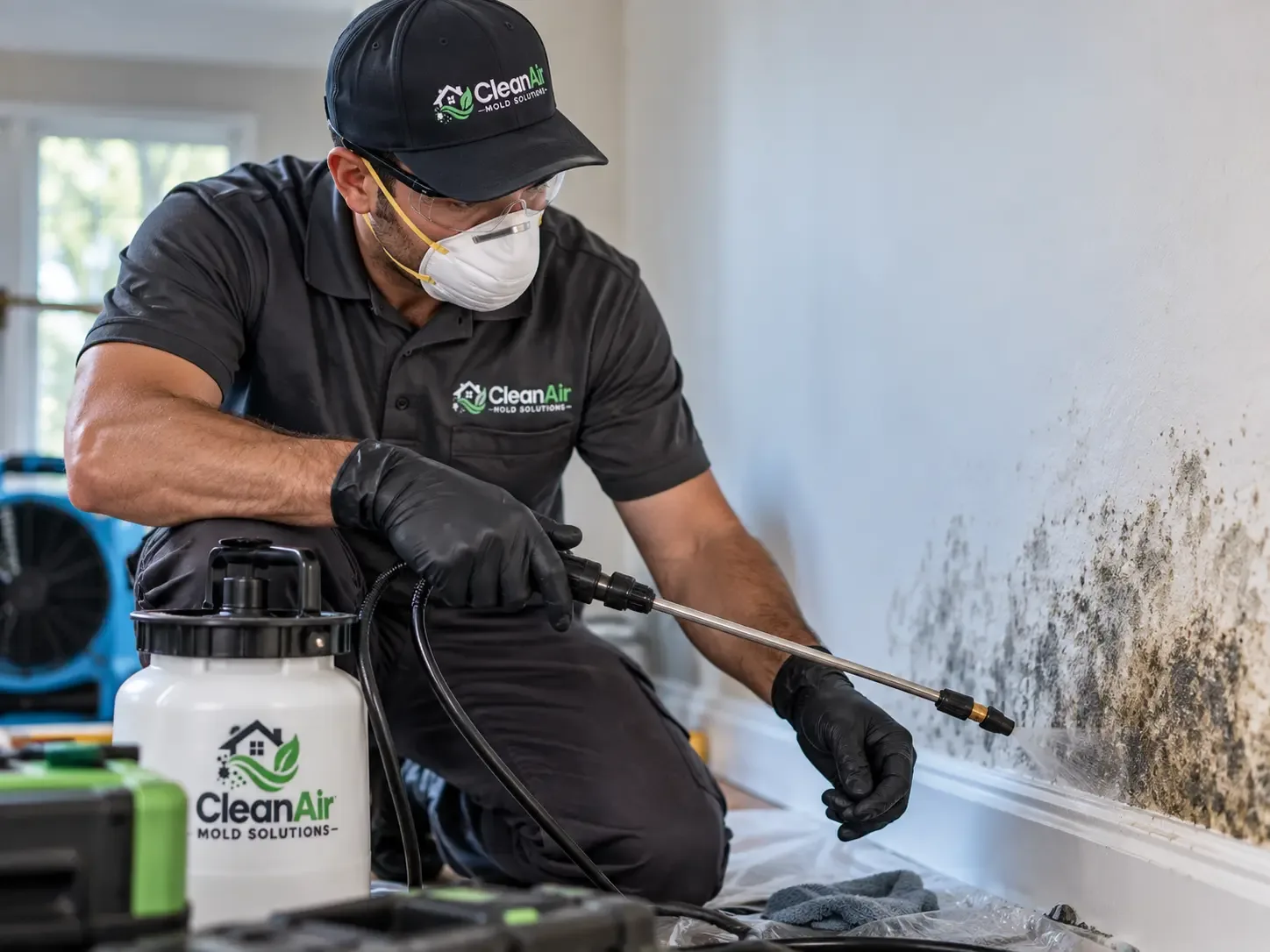Why choose Mold Remediation in East Fultonham, OH